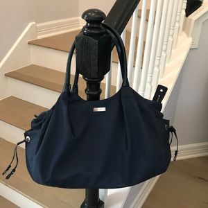 Navy Kate Spade diaper bag